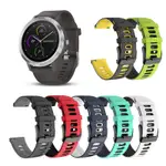 適用於 GARMIN 佳明VIVOLIFT悠遊智慧腕錶錶帶 VIVOMOVE STYLE/LUXE 矽膠錶帶 20MM