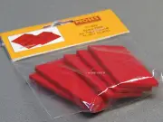 BACHMANN HANDHELD TRACK CLEANER REPLACEMENT PADS 5 pcs. felt N HO On30 BAC39014