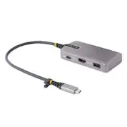 StarTech 104B-USBC-MULTIPORT USB-C Multiport Adapter HDMI USB Hub