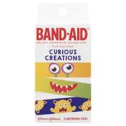 Bandaid Waterproof Strips Curious Creations 15 Pack