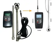 Flow Speed Meter Water Flow Rate Meter Hall Velocity Rotation Sensor 0.01-5m/s