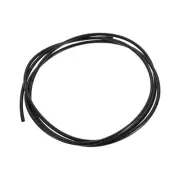 1/4"x5/16"x9.84Ft PA6 Aquarium Air Tube Pneumatic Nylon Tube Hose Black
