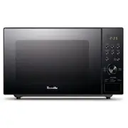 Breville The Silhouette Flatbed Compact Microwave Oven - LMO420BLK2JAN1