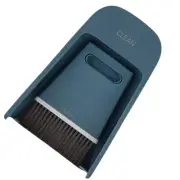 Portable Mini Hand Held Broom and Dustpan Combo Set, with 2 Types of Brush He...