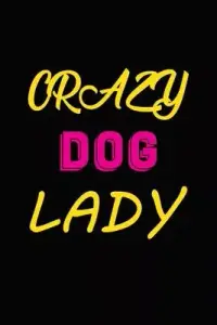 在飛比找博客來優惠-Crazy dog Lady: Blank Lined Jo