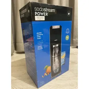 Sodastream POWER 電動氣泡水機 黑色