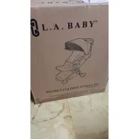 在飛比找蝦皮購物優惠-L.A. BABY SCM-900美國加州貝比摺疊嬰兒手推車