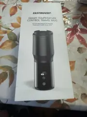 EAST MOUNT Smart Temperature Controlled Mug,Heated Coffee Mug,16 Hours Battery
