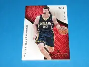 2012-13 Panini Immaculate TYLER HANSBROUGH #40 SP/99 RAPTORS - PACERS Tar Heels