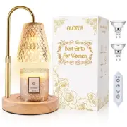 Mom Gifts for Mothers Day, Candle Warmer Lamp with Timer, Birthday Gifts for ...