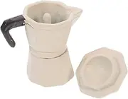 Dollhouse Miniature Kitchen Set Realistic Espresso Pot for Miniature Scene Dollhouse Decor Simulation