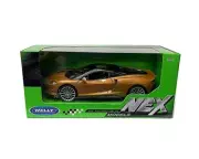 McLaren GT Gold"NEX Models" 1/24 Diecast Model Car by Welly