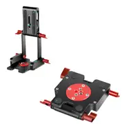 Z Flex Tilt Head 4 Knob Adjustments Quick Release Plate Spirit Level Under 50 Characters