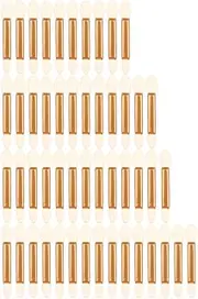 50 Pcs Eyeshadow Brush Disposable Eyeshadow Applicators Double Sided Eye Makeup Sponge Sticks Cosmetics Beauty Tools for Women