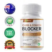 Carb & Starch Blocker Appetite Suppressant Weight Loss Support White Kidney Bean