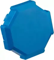 Moose Wheel Hub Cap-Blue for 2018 Polaris RZR XP Turbo EPS Fox Edition UTV