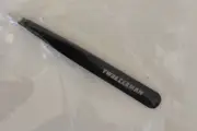 Tweezerman Black Slanted Tweezers NEW!