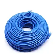 5m 10m 20m 30m 50m 100m Cat6 Network Ethernet Cable Lan - 100M 1000Mbps 10M