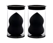 Beauty Sponge Blender - Latex Free & Vegan Makeup Sponge Blender - For Powder, Cream or Liquid Application -gourd shape