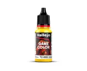 Vallejo Game Color Paint 18mL Moon Yellow 72.005