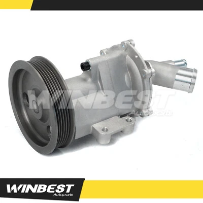 Fit 02-08 Mini Cooper 1.6L 1600CC l4 GAS SOHC Naturally Aspirated Water Pump (for: Mini)