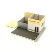 Greenlight 1:64 Scale Hot Pursuit Central Command Las Vegas Police Mechanics Corner Diorama Model Toy