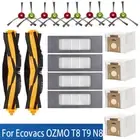 For ECOVACS DEEBOT OZMO 950 920 T8 T9 Filter/Spare Part Set Vacuum Cleaner Acces