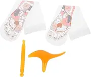 [PLAFOPE] Enhanced Circulation Socks Reflexology Acupressure Socks for Foot Health and Comfort