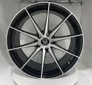 HP4 18 inch Black Rim fits JAGUAR F-PACE 2017 - 2018