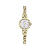 在飛比找PChome24h購物優惠-【Joalia】法國時尚品牌優雅氣質手環腕錶-迷霧金/630