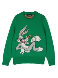 在飛比找Farfetch優惠-Bugs Bunny crew-neck jumper