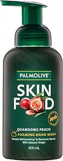 Palmolive Skin Food Quandong Peach Foaming Hand Wash 400 ml