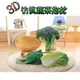 [真代生活館]3D仿真蔬菜柔軟抱枕