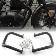 For INTERCEPTOR 650 CONTINENTAL GT650 Crash Bar Engine Guard Protection Bumper