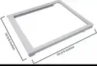 Genuine Electrolux Frigidaire Kenmore 240350702 Refrigerator Shelf Frame