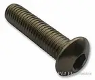 TR FASTENINGS M630 BHA2MCS100- SCREW SOCKET, BUTT, S/S, A2, M6X30