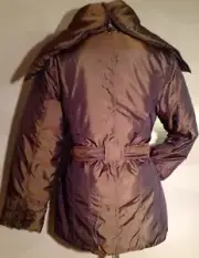 ZARA DAUNENJACKE goldbraun wandelbare Kapuze M/38 NEU❗️