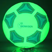 Glow in the Dark Soccer Balls -Size 4, Size 5 Soccer Gifts for Boys Youth and Ad