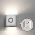 Mini Motion Sensor Light Rechargeable Night Light for Kitchen Kids Room