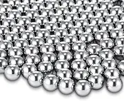300 Pieces Paint Mixing Balls Stainless Steel Mixing Balls Nail Polish Mixing Agitator Balls Rust-Proof Metal Paint Mixing Balls for Mixing Nail Polish Model Paints, 5.5mm/apr. 0.22”