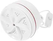 [TEHAUX] 30W Mini Clothes Washer Portable USB Charging Washing Machine for Dorms and Travel Compact Design for Socks Underwear for Home Trips
