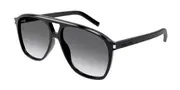 Saint Laurent SL 596 DUNE 006 Women’s Sunglasses Black Size 58