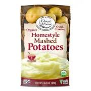Organic Homestyle Mashed Potatoes - Instant Mashed Potatoes, Instant Potatoes, O