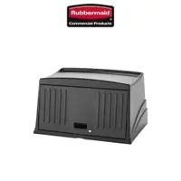 在飛比找PChome24h購物優惠-Rubbermaid 樂柏美 房務整理車-封閉式頂蓋 FG9