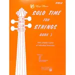 【凱翊︱AF】 SOLO TIME FOR STRINGS中提琴第3冊 SOLO TIME FOR STRINGS VI