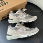 [二手] NEW BALANCE NB 美製復古運動鞋_女鞋_元袓灰_ US7.5 W991GL