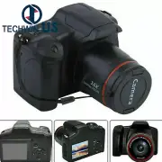 2.4 Inch TFT LCD Screen HD 16MP 1080P 16X Zoom Anti-shake Digital SLR Camera L3U