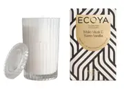 Ecoya Celebration Candle - Special Edition White Musk & Warm Vanilla