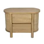 [Florabelle Living] Coolum Bedside Table Natural