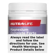 Nutra-Life Magnesium Complete Forte 200 Capsules